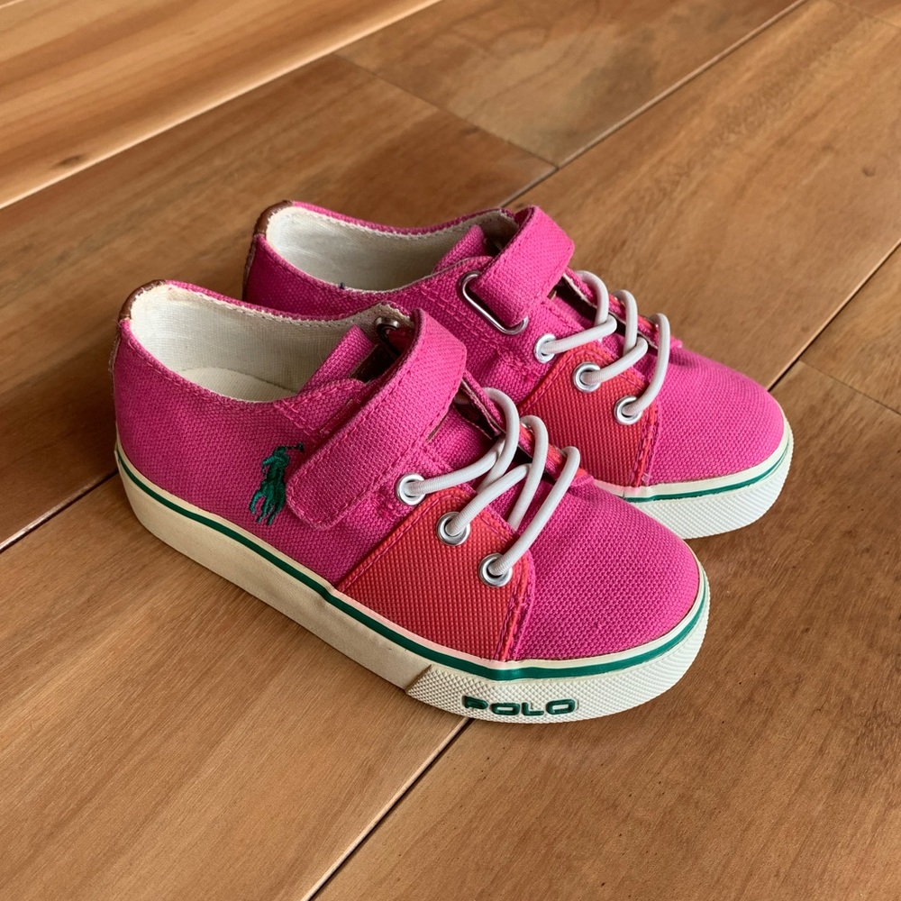 NEW! Polo Sneaker Girl 7